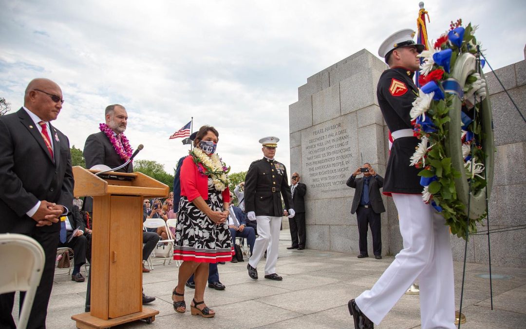 77th anniversary of the Liberation of Guam.