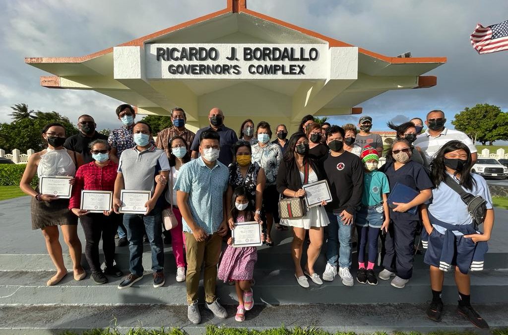Guam Housing Corp Celebrates 16 First Time Homeowners