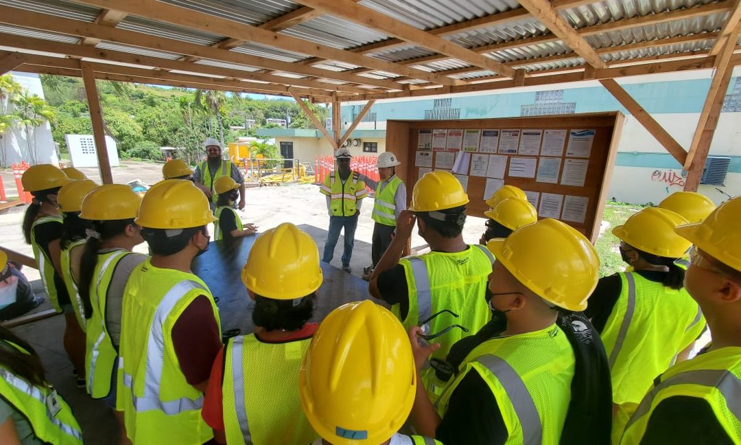 Guam Youth Learning About Careers in the Transportation Industry