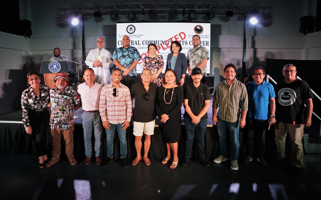 Leon Guerrero-Tenorio Administration Opens Sinajana Community Arts Hall $1.3M Investments in Arts & Humanities to Advance Islandwide Talents