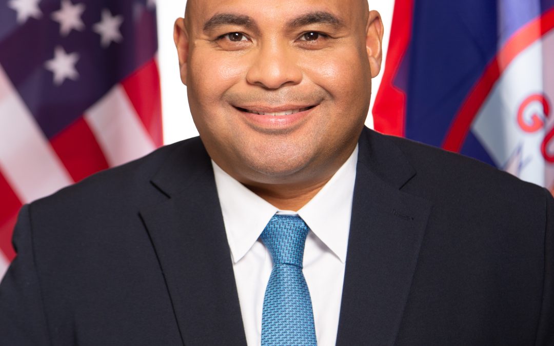 The Honorable Joshua “Josh” Franquez Tenorio, Lieutenant Governor of Guam