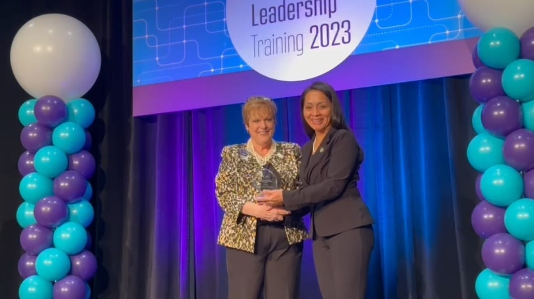 Dafne Mansapit-Shimizu, Director of the Guam Department of Revenue & Taxation, was recognized as the recipient of the Distinguished Local Government Leadership Award during the Association of Government Accountants’ (AGA) National Leadership Training (NLT) 2023 event on February 23 in Washington, D.C.