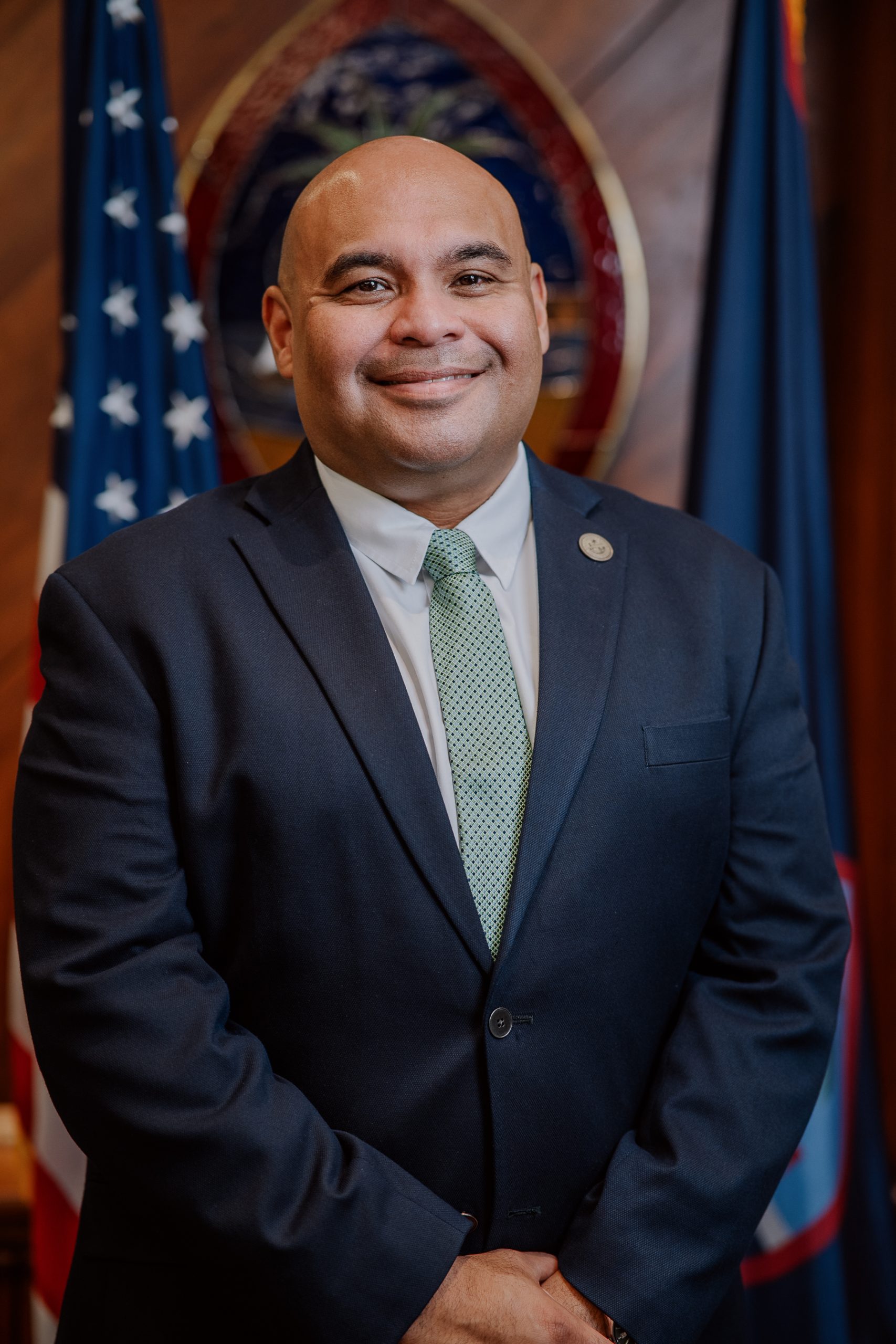 The Honorable Joshua “Josh” Franquez Tenorio, Lieutenant Governor of Guam